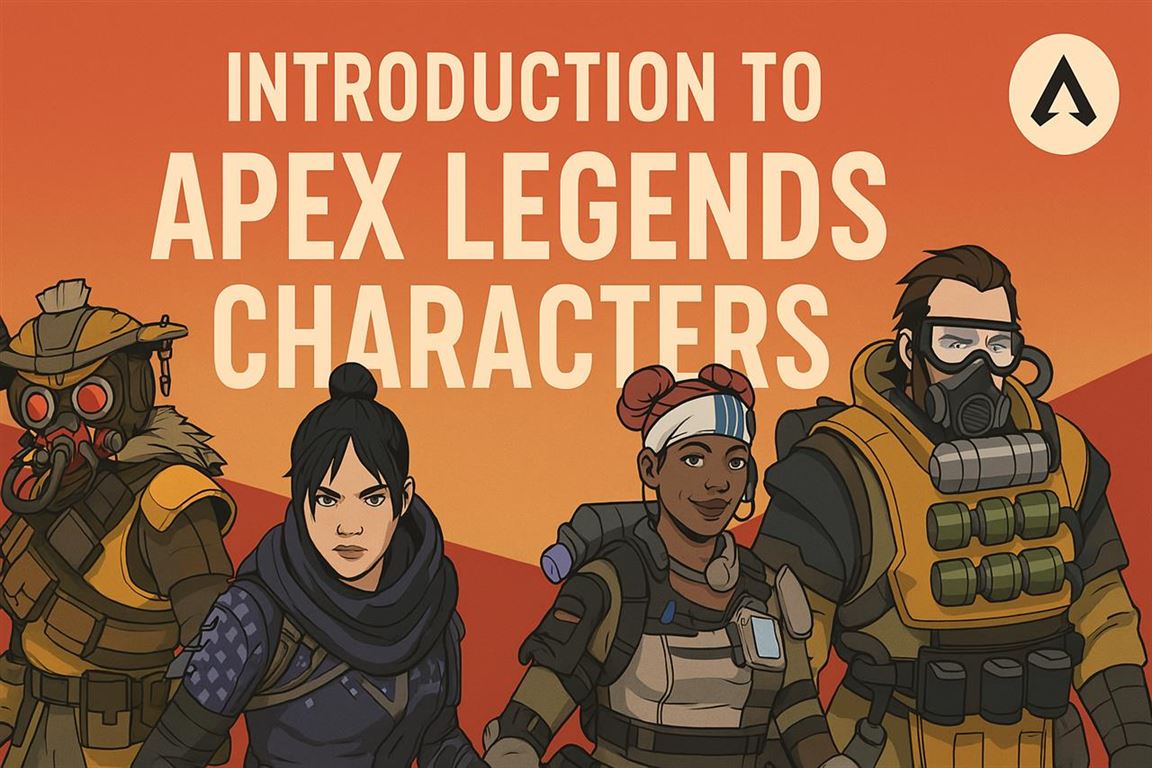 Introduction to apex legends characters