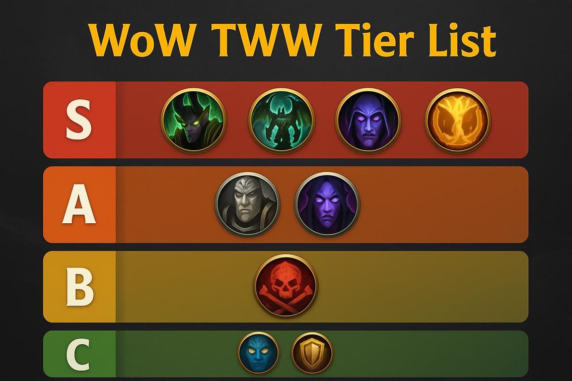 Wow tww tier list - best classes and specs for the war within