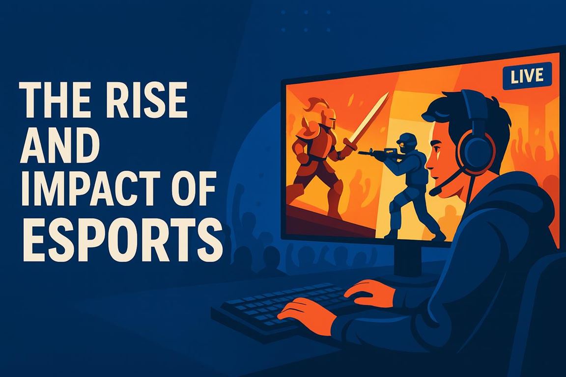 The rise and impact of esports