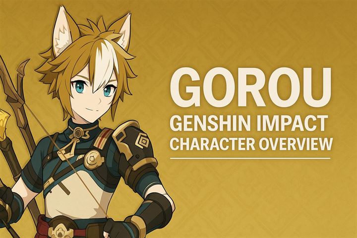 Gorou genshin impact character overview