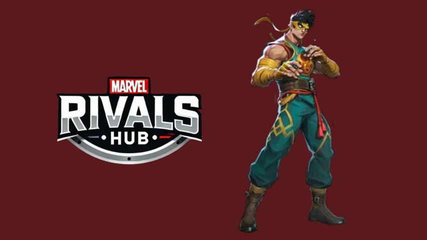 Iron fist marvel rivals hero - master of martial arts and chi