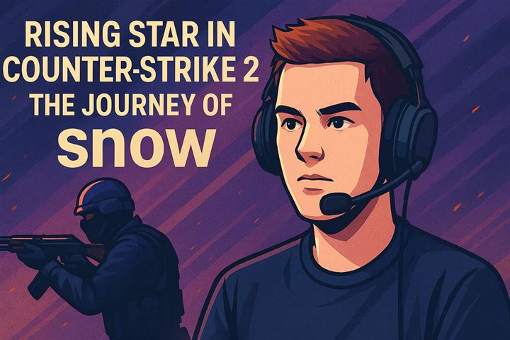 Rising star in counter-strike 2 - the journey of snow