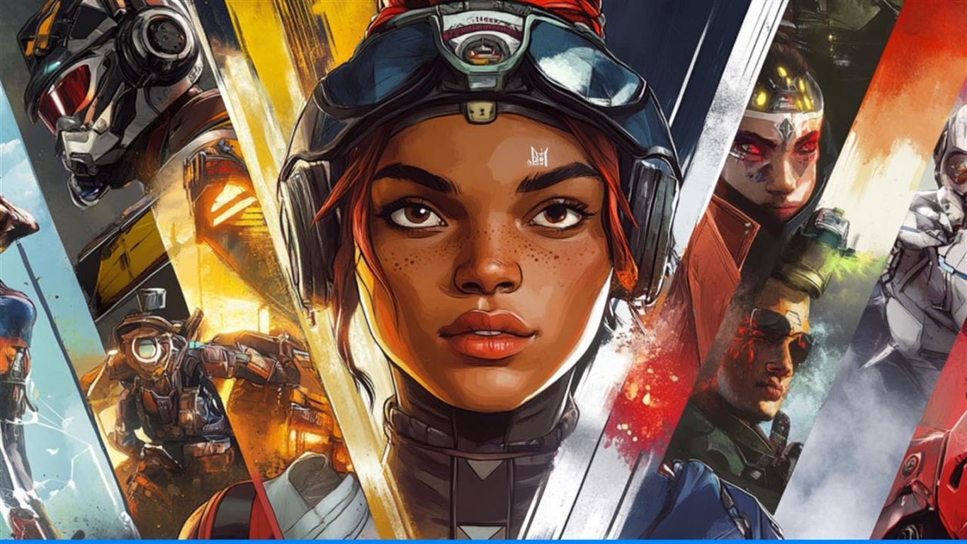 A closer look at apex legends characters