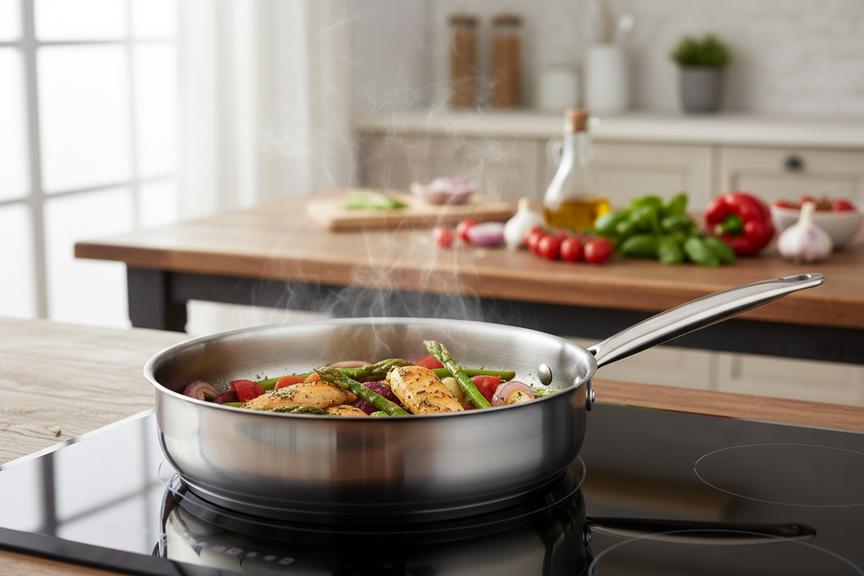Sauterpanden: Din Guide til Perfekt Sautering